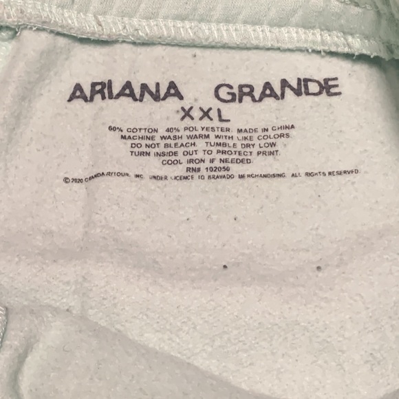 Ariana Grande Positions Mint Green Sweatsuit Set - Picture 9 of 9